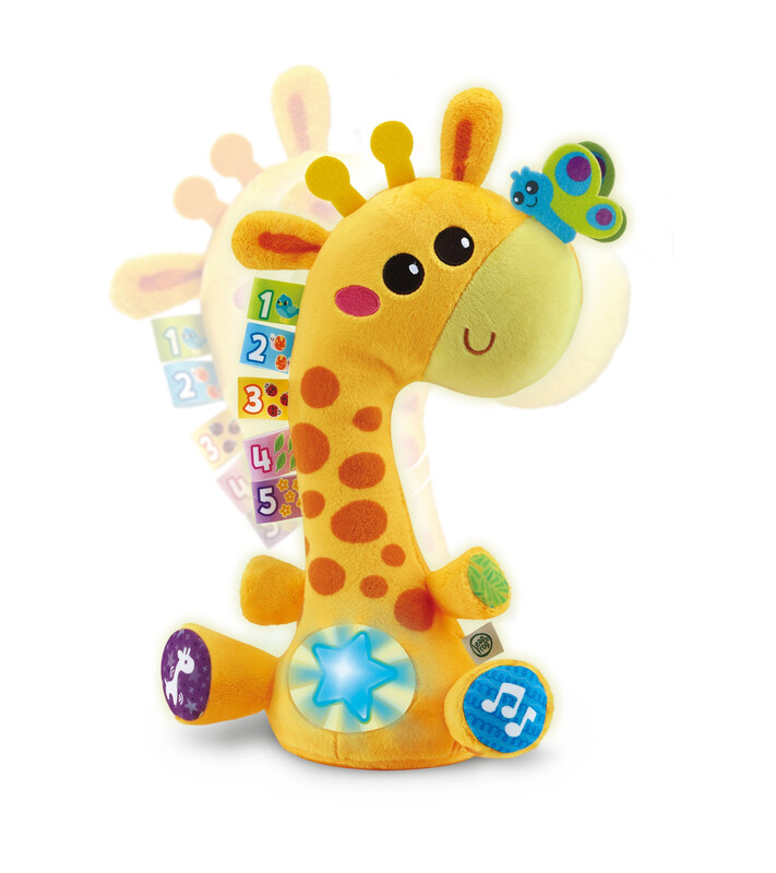 Dancing Colours Giraffe