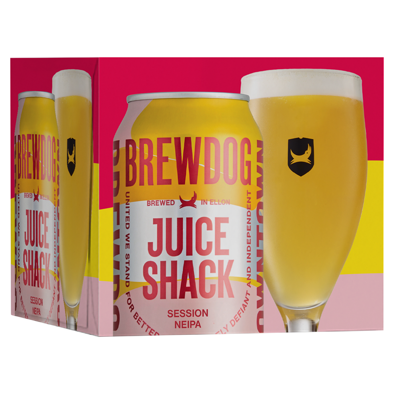 Juice Shack Session Neipa 4 X 330ml