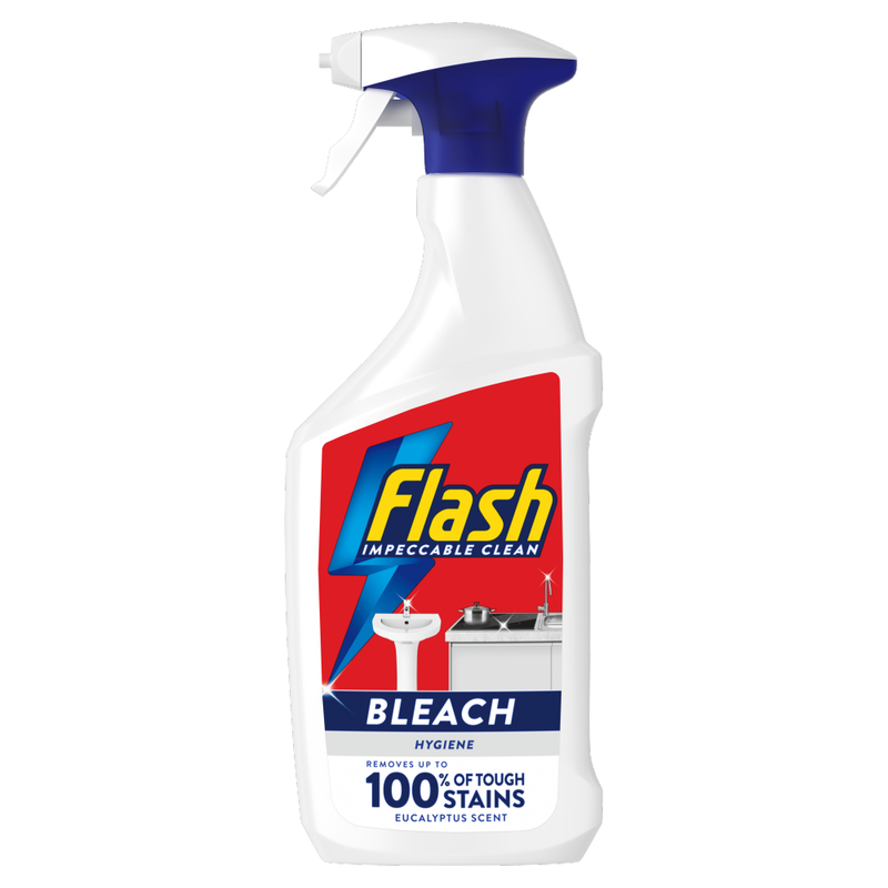 Bleach Cleaning Spray For Hard Surfaces 800ml