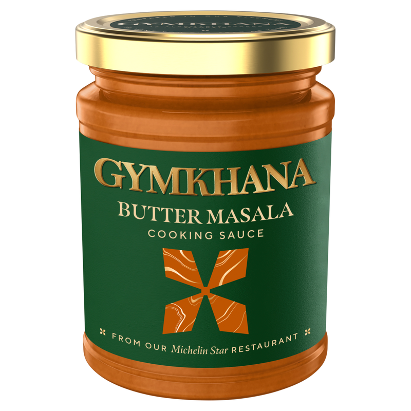 Gymkhana Fine Foods Cream/Green/Dark Gymkhana Butter Masala 300Ml
