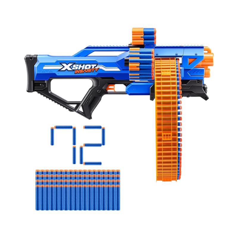 Insanity S1 Mad Mega Barrel Blaster