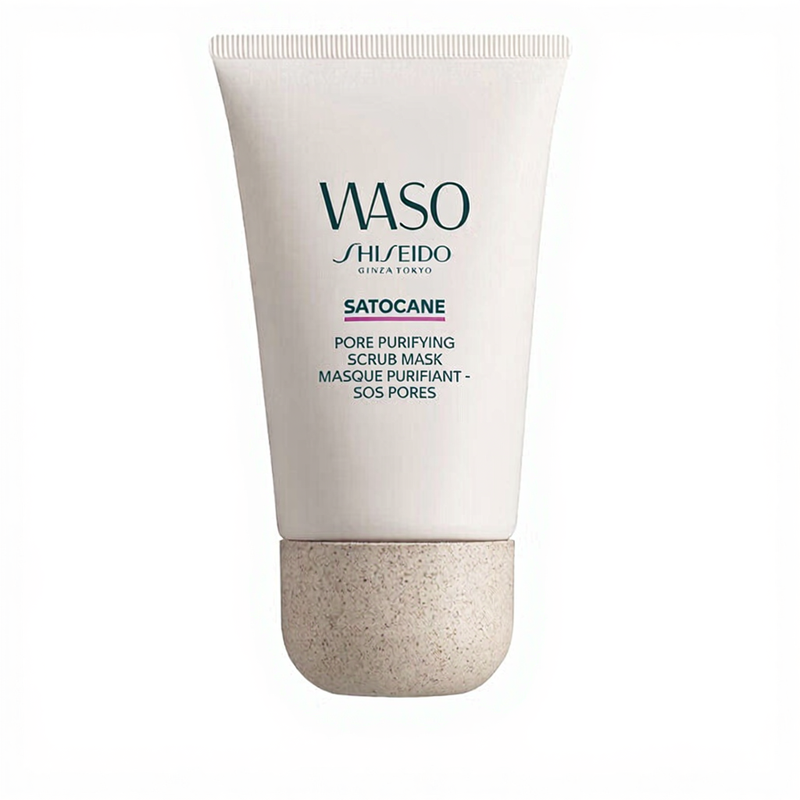 Shiseido Waso Satocane Porenreinigende Peeling-Maske 80 ml