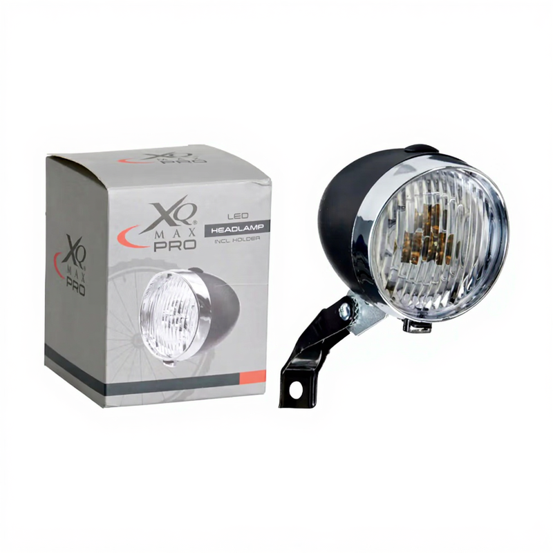 Fahrradlampe schwarz