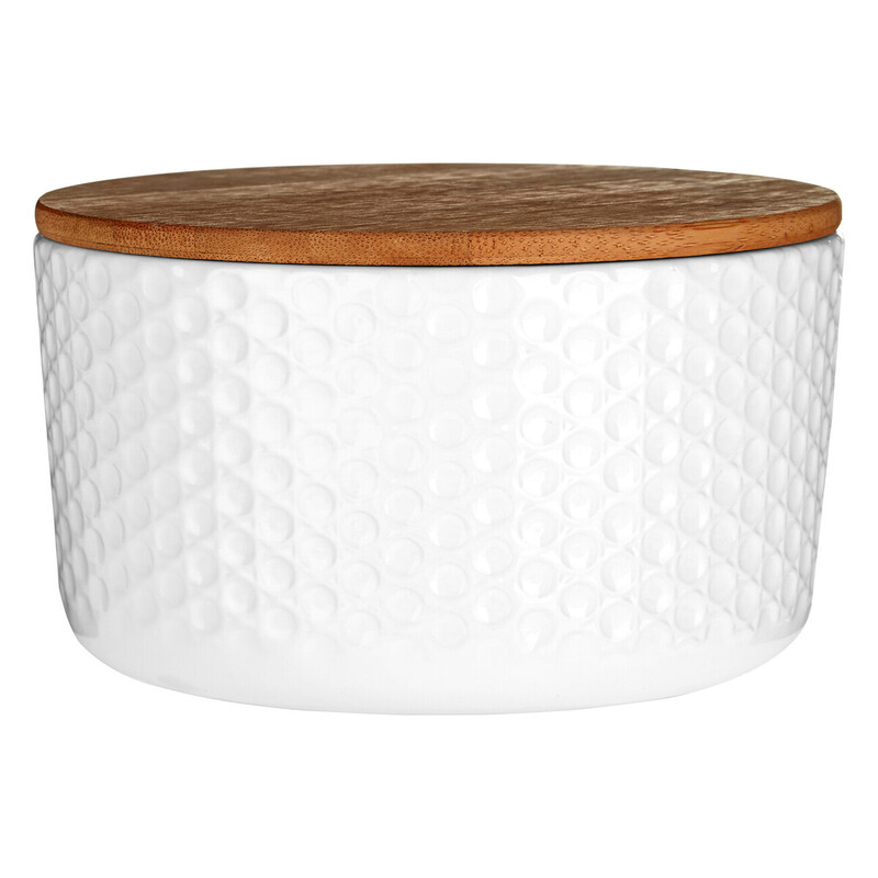 Geome Dolomite and White Mod Storage Canister