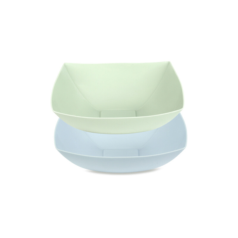 Reuseable Plastic Bowl 32oz, Pack of 2