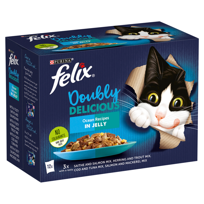 Doubly Delicious Ocean Recipes in jelly 12 x 85g (1.02kg)