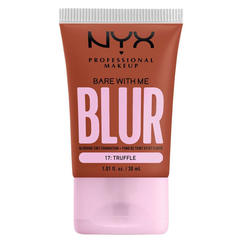 NYX Professional Makeup Bare With Me Blur Tint Foundation 17 Truffel Makeup 30ml