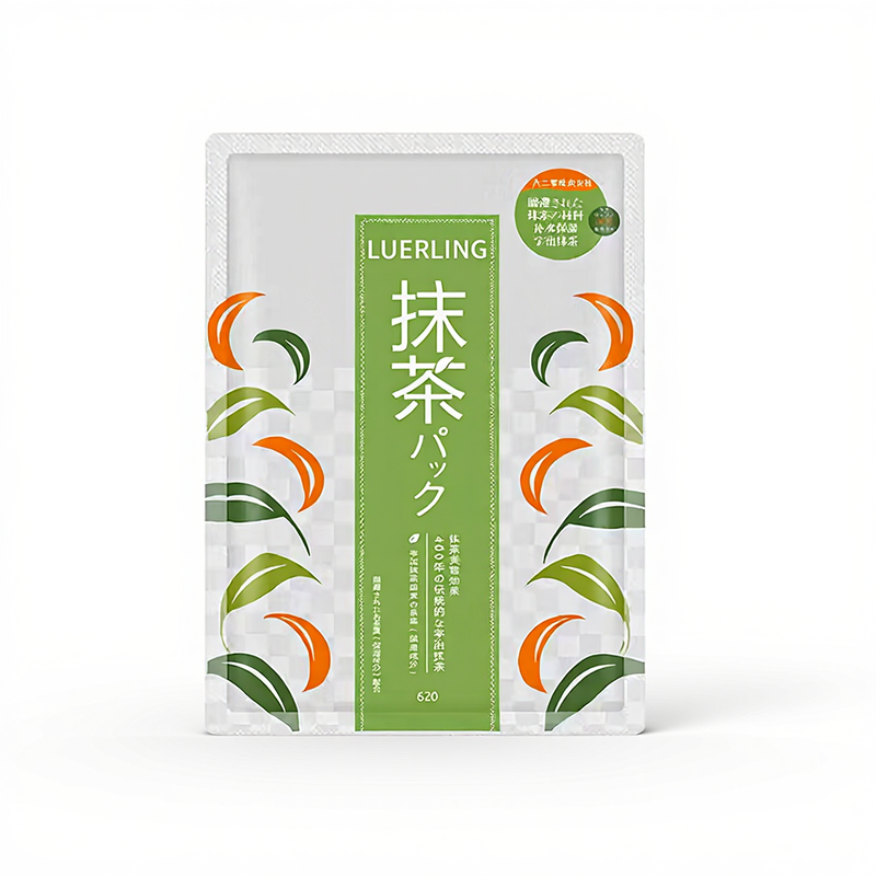 Luerling Matcha Masker (10 stuks/doos) 10 stuks
