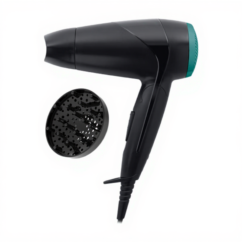 Remington D1500 Reishaardroger / Inklapbare Reisföhn 2000 Watt