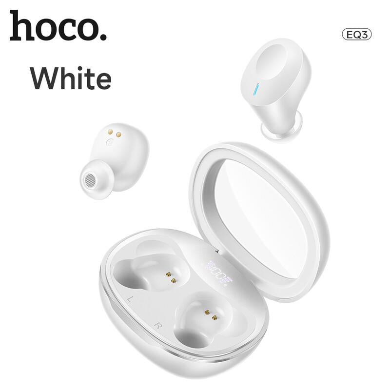EQ3 Smart True Wireless BT Headset - White