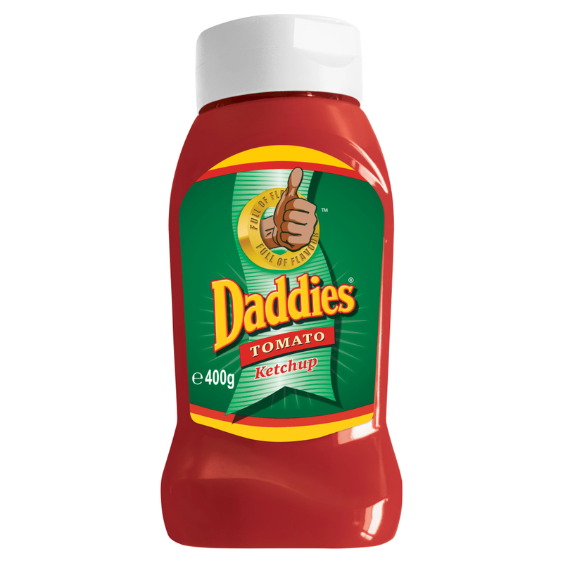 Daddies Tomato Ketchup Squeezy 400G