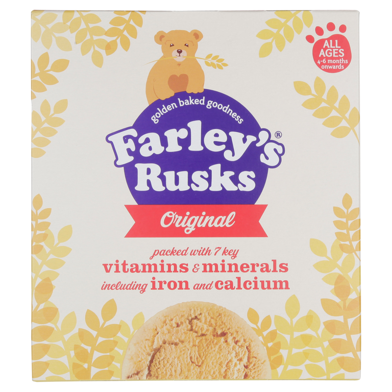 Farley's Original Rusks 4+ Months 300g