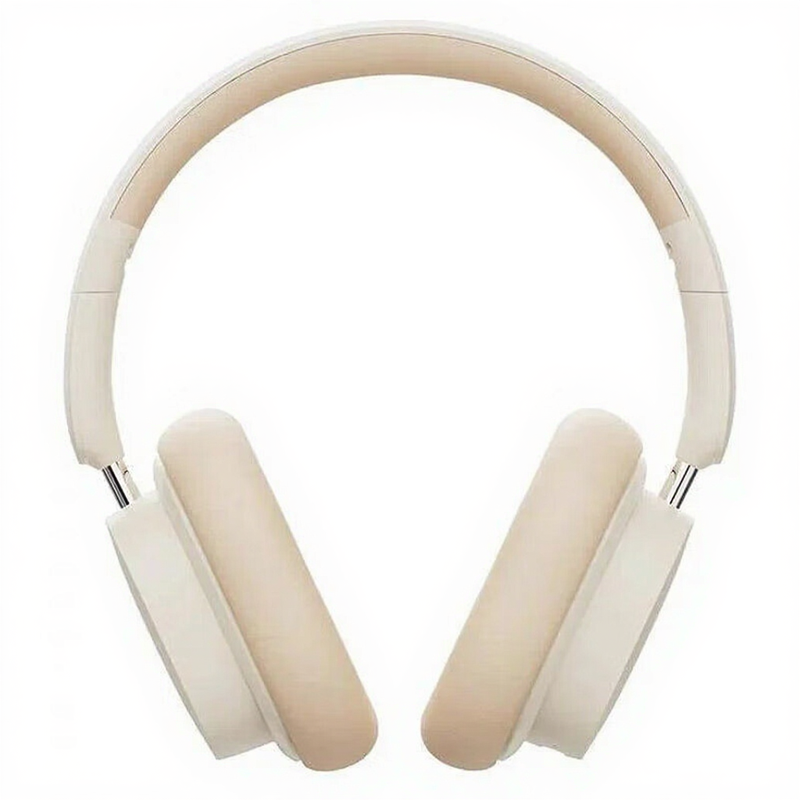 Bluetooth hoofdtelefoon Baseus Bowie D05 crèmewit