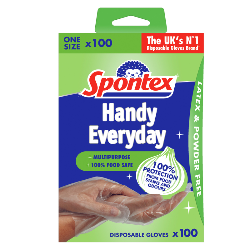 Handy Multipurpose 100 Disposable Gloves