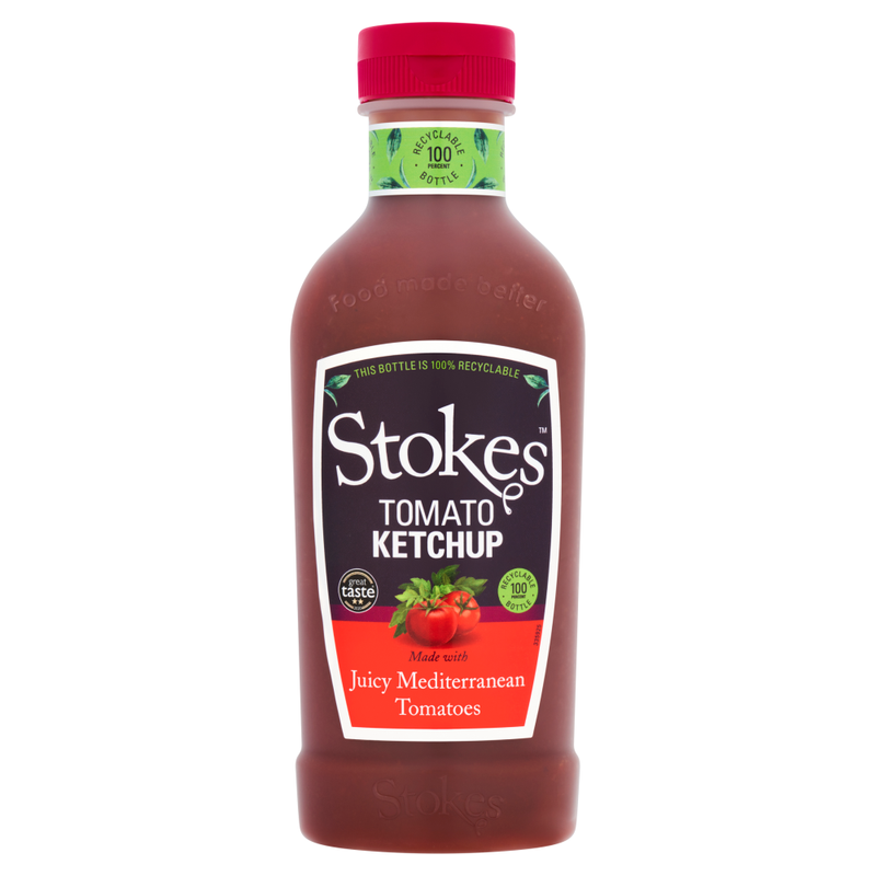 Squeezy Real Tomato Ketchup 485g