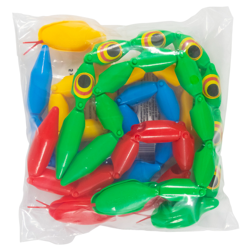 Party Favours Snakes Multicolour
