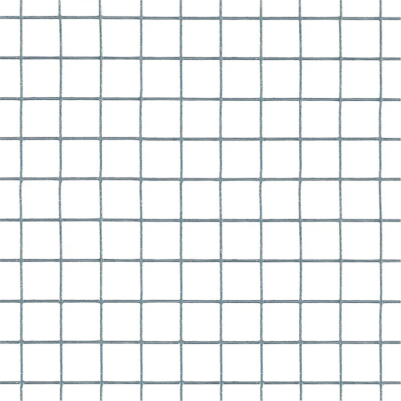 TENAX Quadramet Metaalgaas - 1x5m, Zilver, 20x20mm