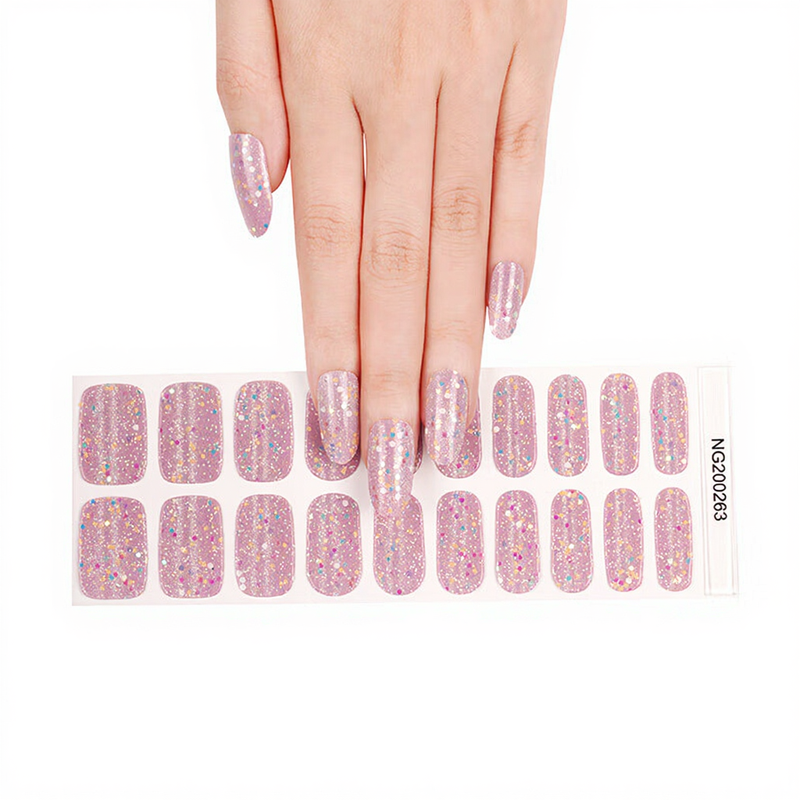 MeoMagic Accessories gel-nagelschildjes 20 stuks
