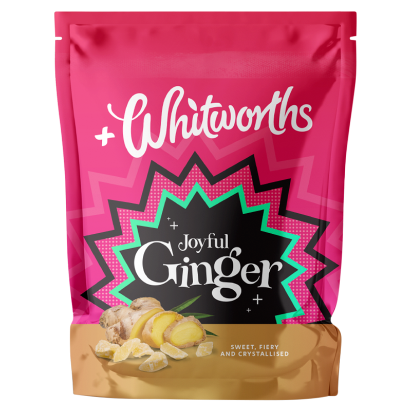 Bake With Crystallised Fiery Ginger 175g