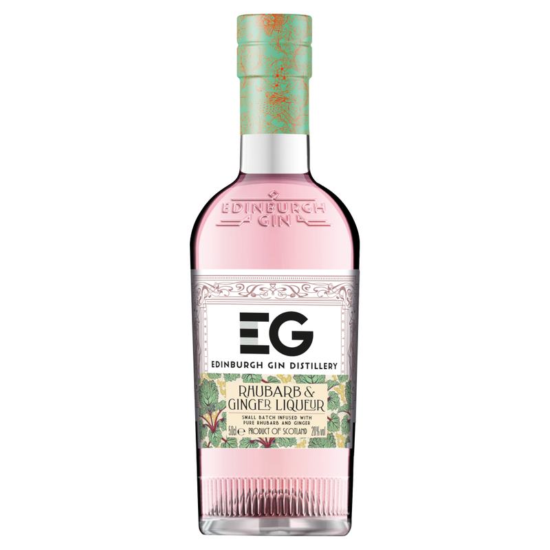 gin's Rhubarb & ginger Liqueur 50cl