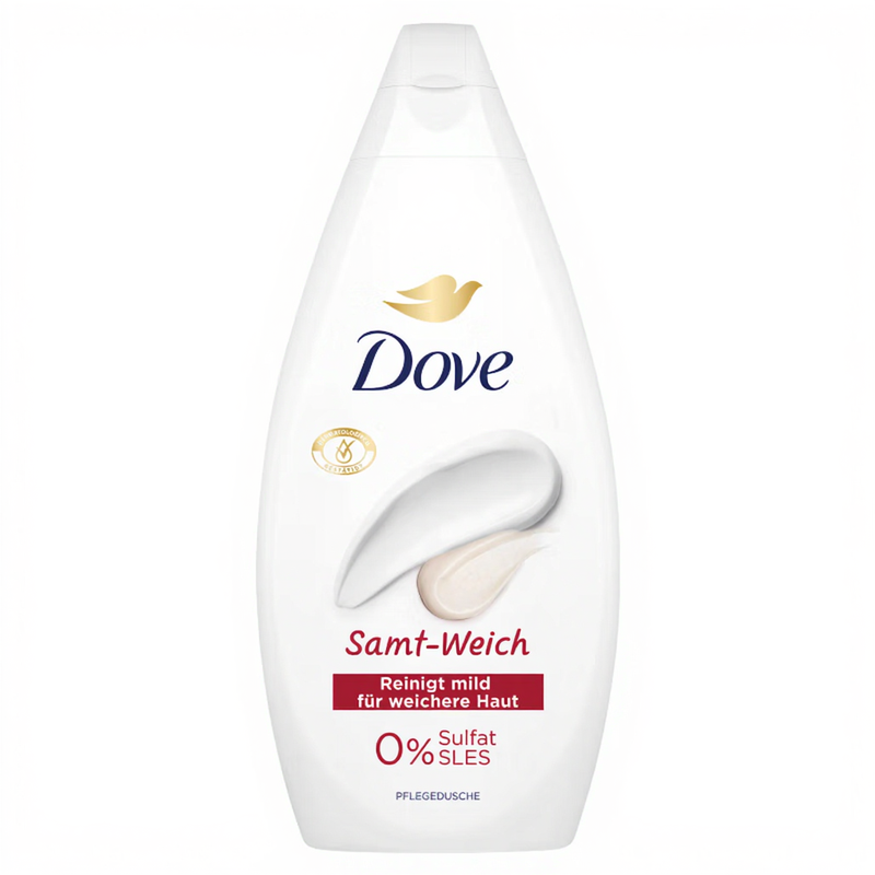 Dove Body Wash Velvet Soft 450ml - Dove Duschgel Samtweich 450ml