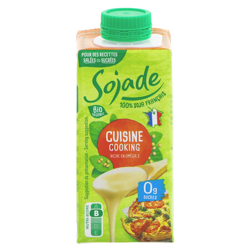 Cuisine- Organic Soya Cream - 200ML