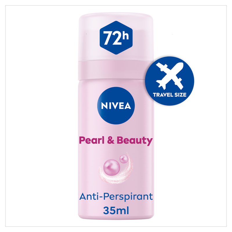 72h Pearl & Beauty Anti-perspirant Mini Spray 35ml