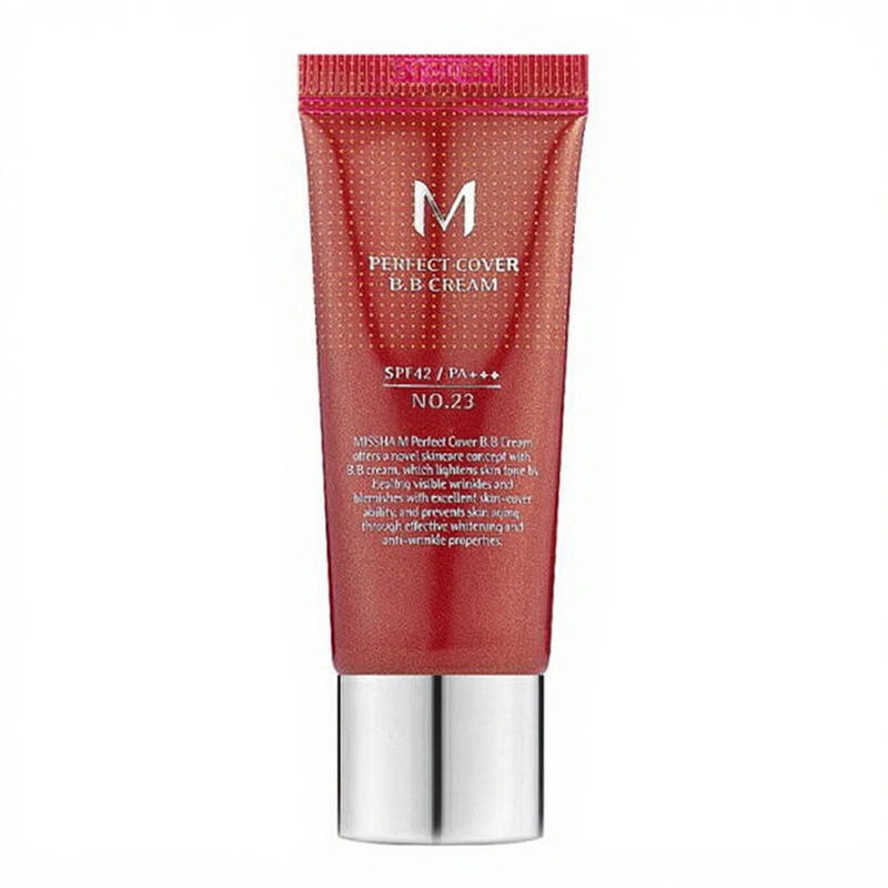 Missha M Perfect Cover BB-crème SPF42/PA+++ 20 ml nr. 23