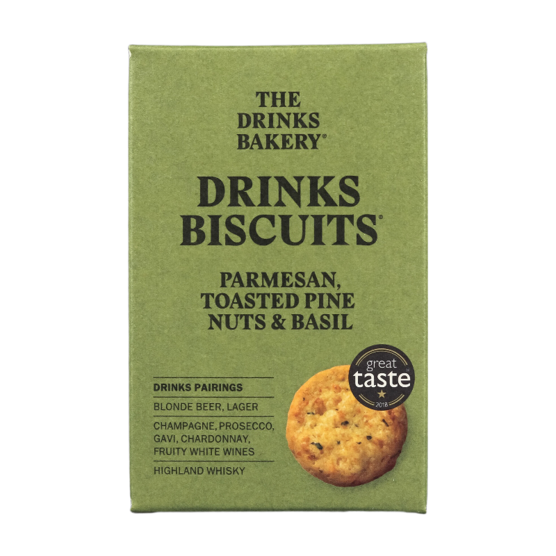 Parmesan Toasted Pinenut & Basil 110g