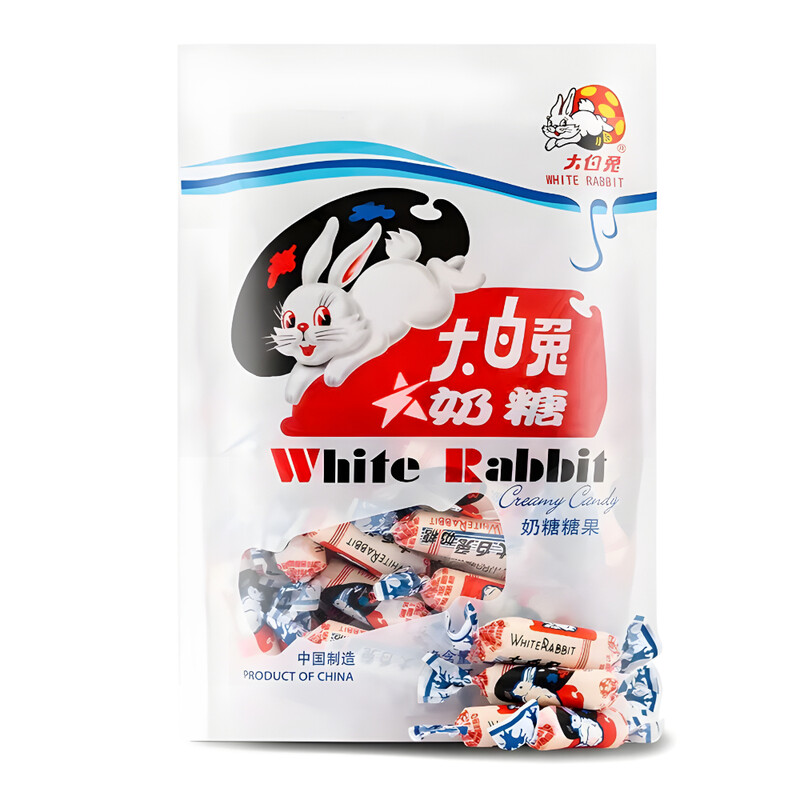 White Rabbit Creamy Candy 180G