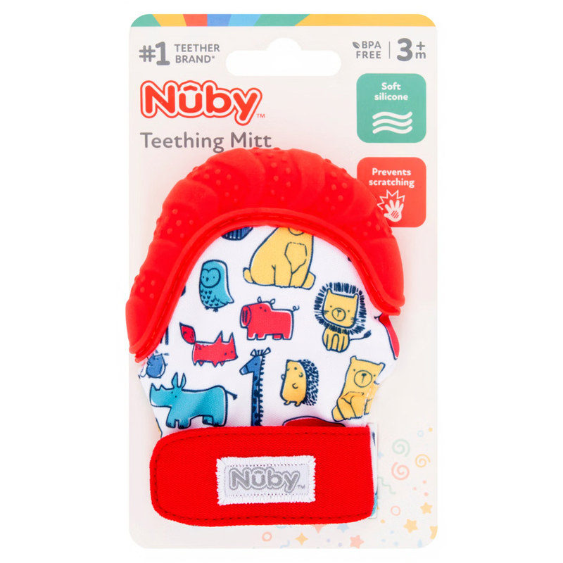 Nûby Teething Mitt 3+ Months