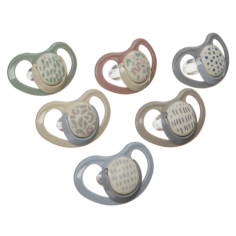 Soothe Airflow Dummies 6+ Months 6 Pack