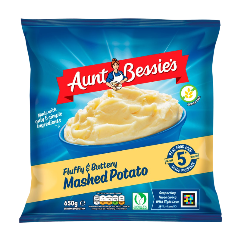 Mashed Potato 650g