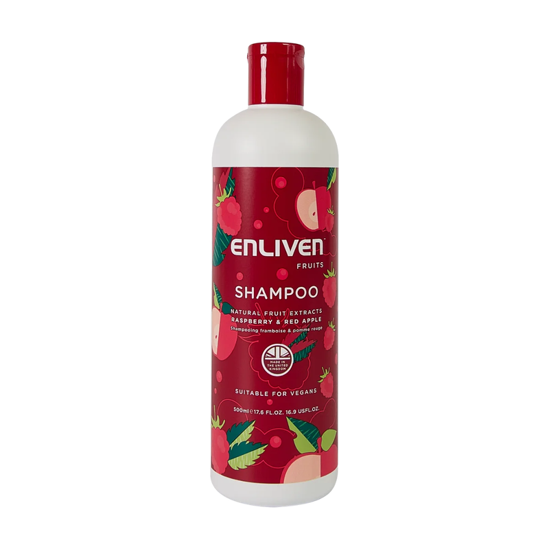 Naturals Shampoo Raspberry & Apple 500ml