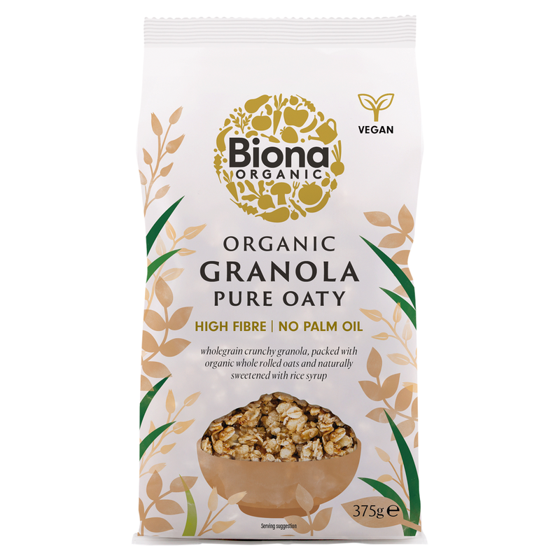 Biona Organic Biona Pure Oaty Granola Organic 375G