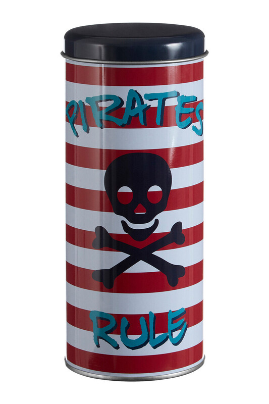Pirate Round Storage Canister