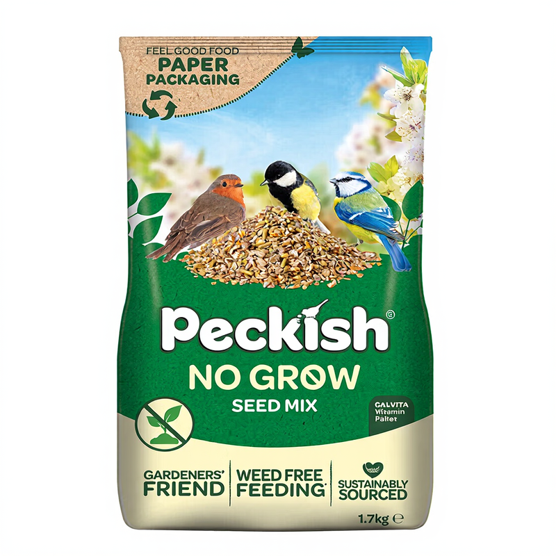 No Grow Seed Mix 1.7kg