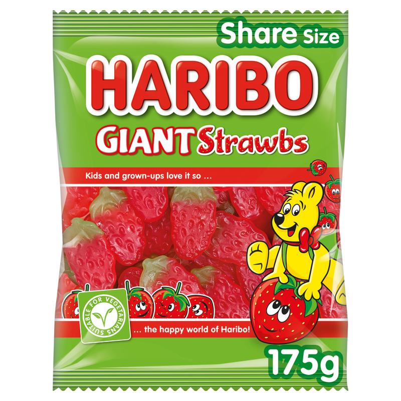 Giant Strawbs 175g