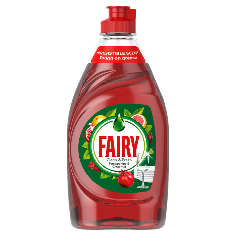 Clean & Fresh Washing Up Liquid Pomegranate & Grapefruit 320ml