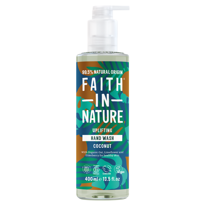 Faith In Nature Coconut Hand Wash 400ml