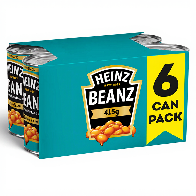 Beanz 6 x 415g