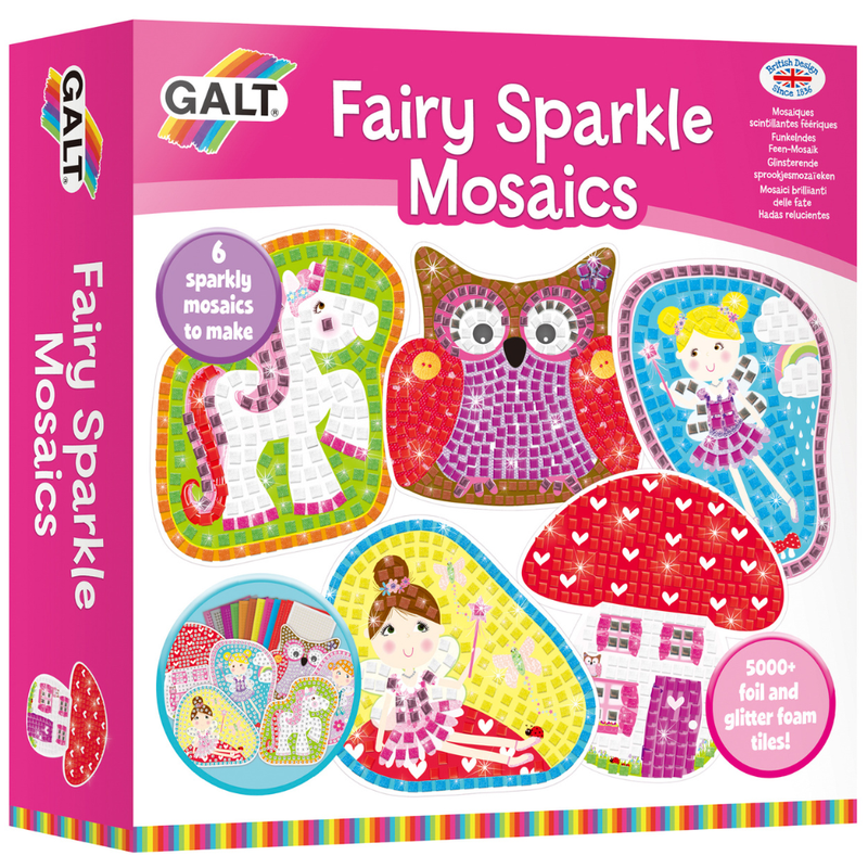 Fairy Sparkle Mosaics Glitter Mosaic Craft Set