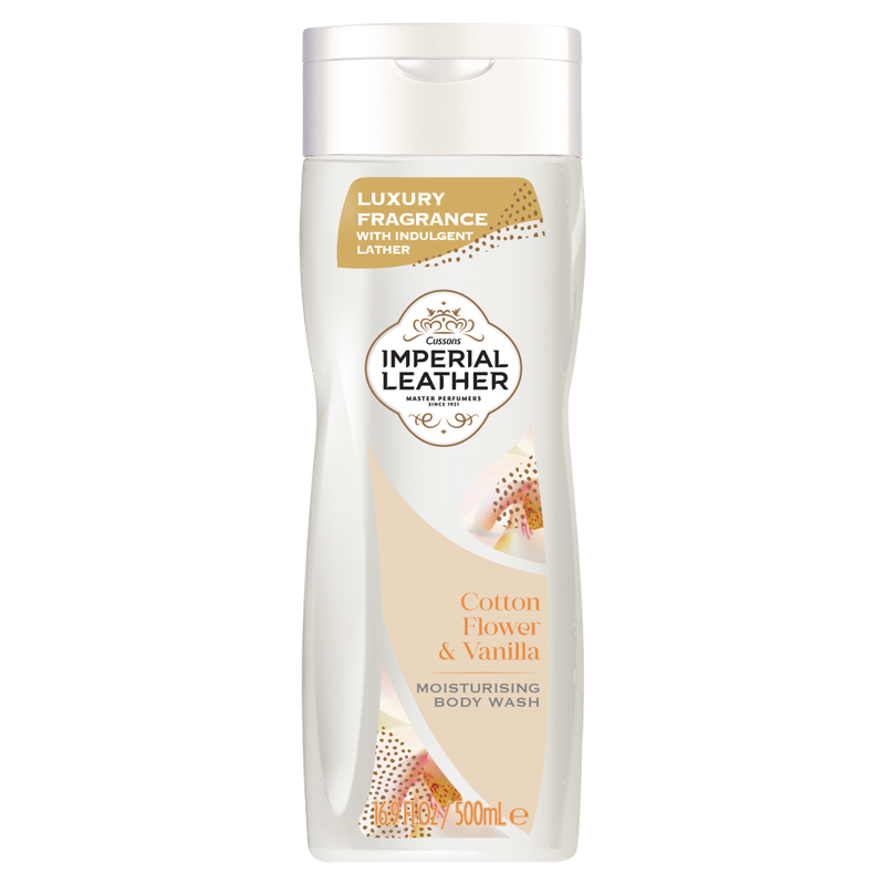 Cotton Flower & Vanilla Shower Gel 500ml
