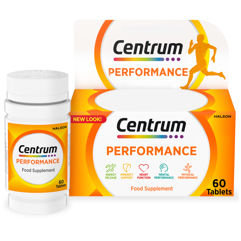 Performance Multivitamins and Minerals Tablets - 60 Tablets
