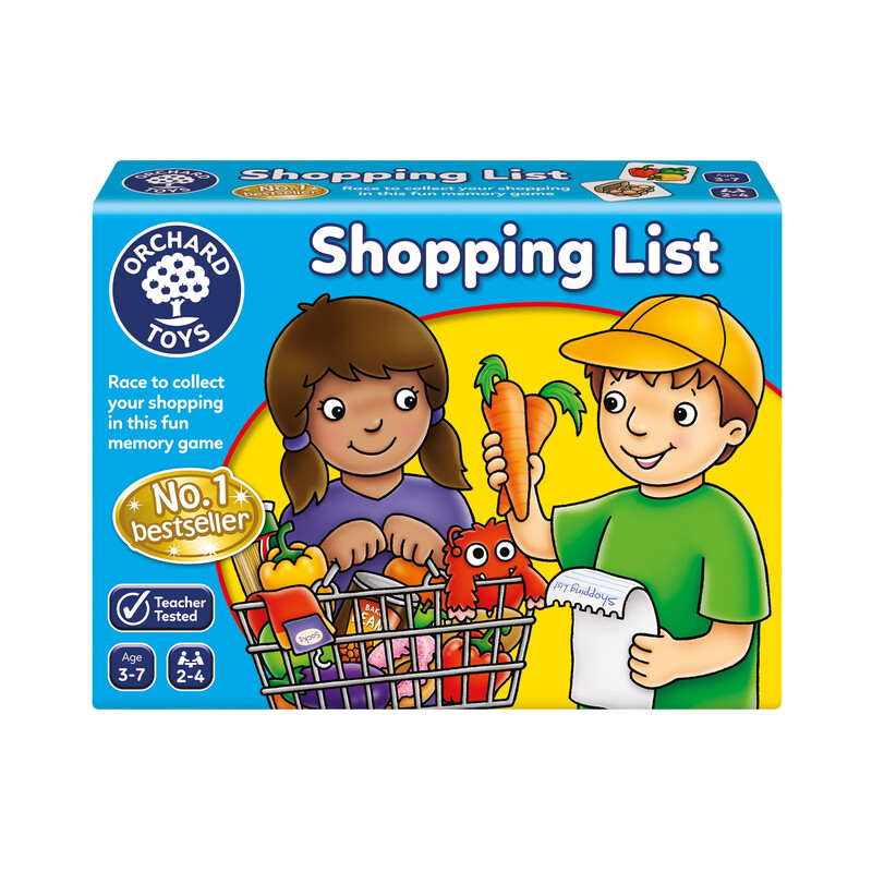 Shopping List Game