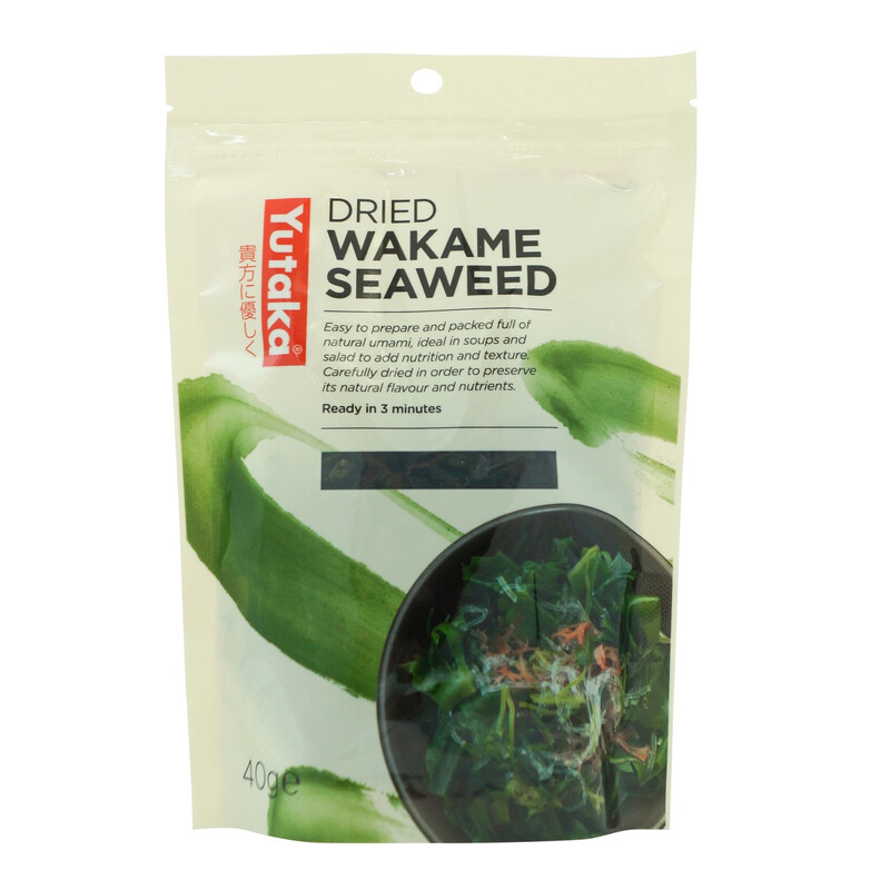 Dried Wakame Seaweed 40g