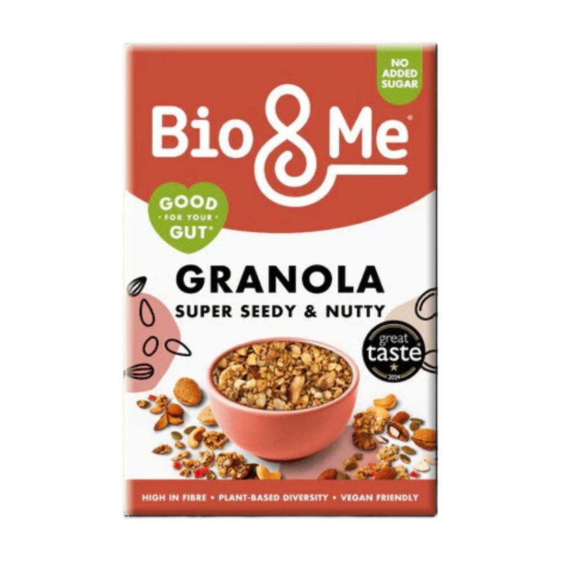 Bio&Me Bio & Me Super Seedy & Nutty Gut-Loving Granola 360G