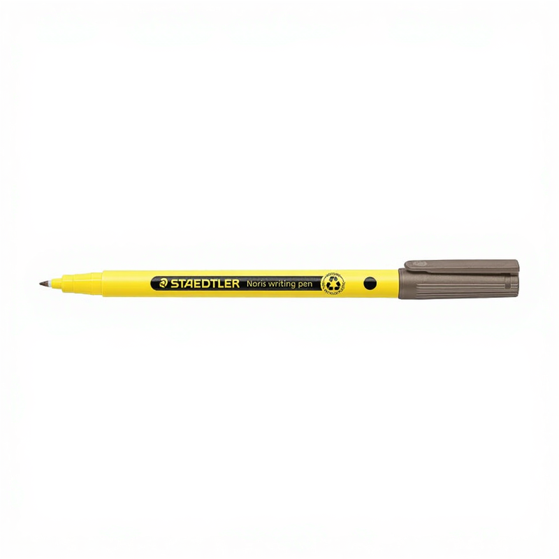 Fineliner Noris wasserfester Stift - warmsepia