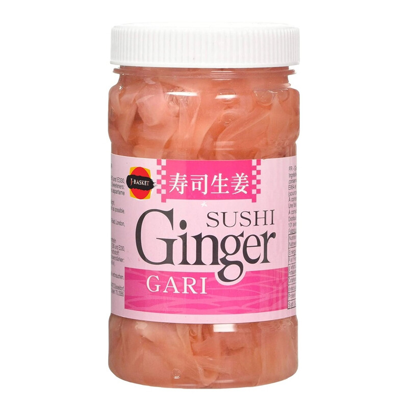 Sushi Ginger Pink in Jar 340g (DW 200g)
