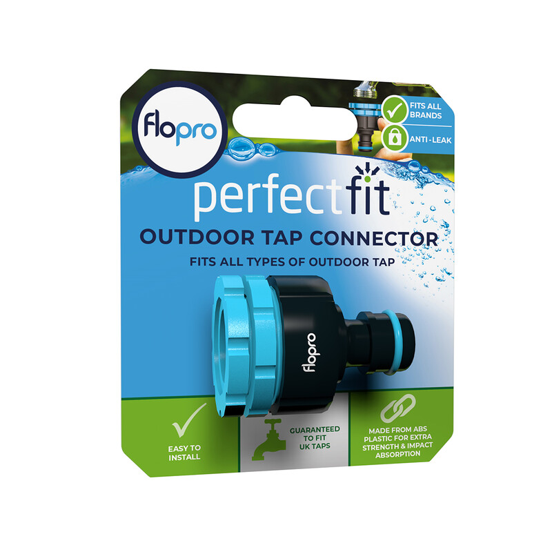 Perfect Fit Outdoor Tap Connector